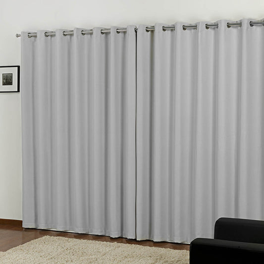 Lumiblock Full-Length Blackout Curtain (Black)